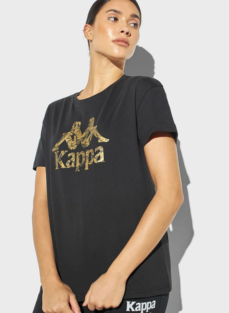 Kappa Logo Print T-Shirt