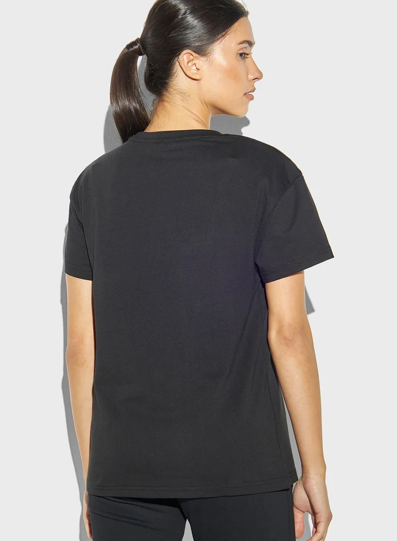 Kappa Logo Print T-Shirt