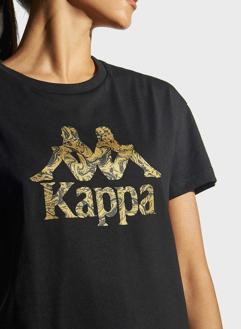 Kappa Logo Print T-Shirt
