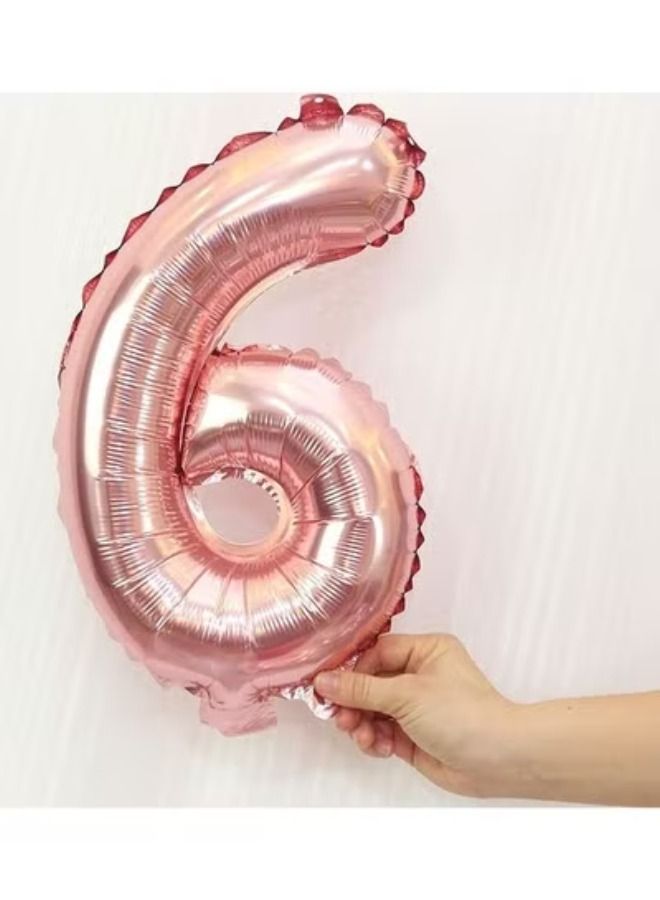 أكاليكس احباط 6 عدد البالونات