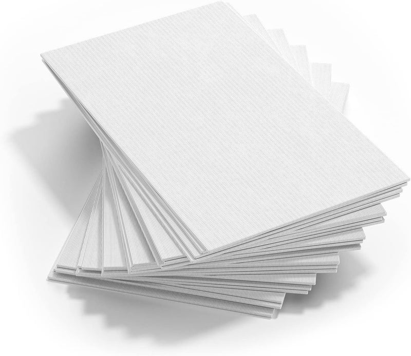 GOTIDEAL Canvases for Painting, 3x5 inch of 24, Professional Primed White Blank Flat Canvas Panels- 100% Cotton Artist Canvas Boards for Acrylics Painting, Oil Watercolor Tempera - Image 3
