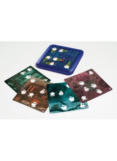 SmartGames SmartGames Ghost Hunters Travel Game for Kids and Adults, a Spooky, STEM Focused Cognitive Skill-Building Brain Game - Brain Teaser for Ages 6 & Up, 60 Challenges  - Image 5