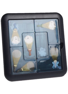 SmartGames SmartGames Ghost Hunters Travel Game for Kids and Adults, a Spooky, STEM Focused Cognitive Skill-Building Brain Game - Brain Teaser for Ages 6 & Up, 60 Challenges  - Image 4