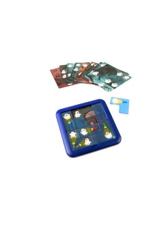 SmartGames SmartGames Ghost Hunters Travel Game for Kids and Adults, a Spooky, STEM Focused Cognitive Skill-Building Brain Game - Brain Teaser for Ages 6 & Up, 60 Challenges  - Image 3