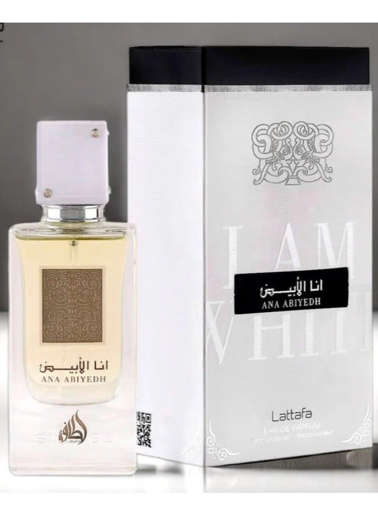 لطافة عطر أنا الأبيض EDP 60ملليلتر - Image 1