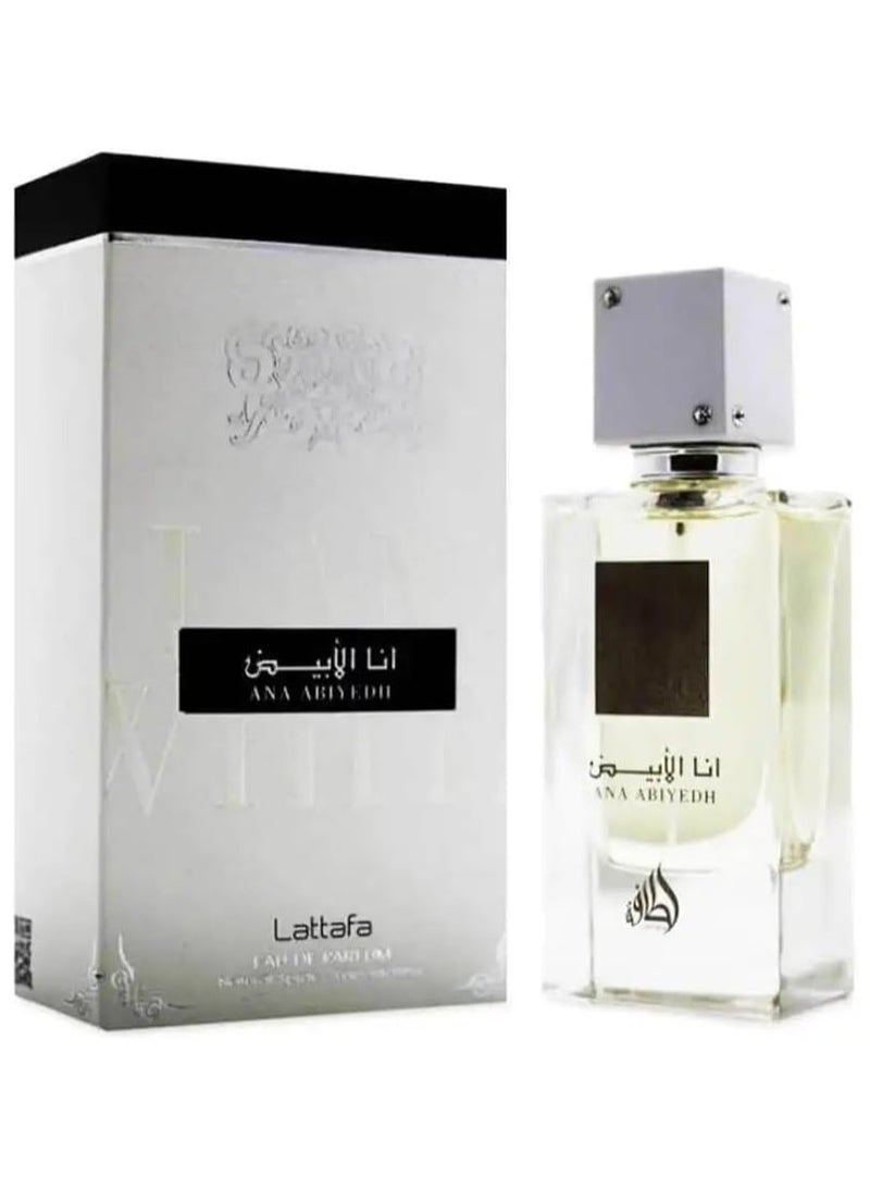 لطافة عطر أنا الأبيض EDP 60ملليلتر - Image 3