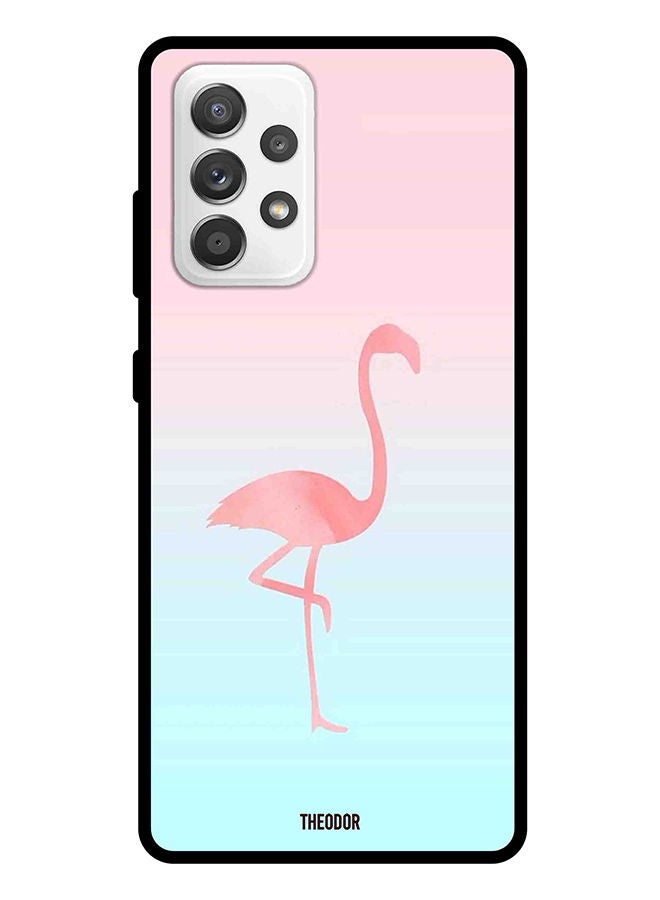 Theodor Protective Case Cover For Samsung Galaxy A52s Pink Flamingo - Image 1