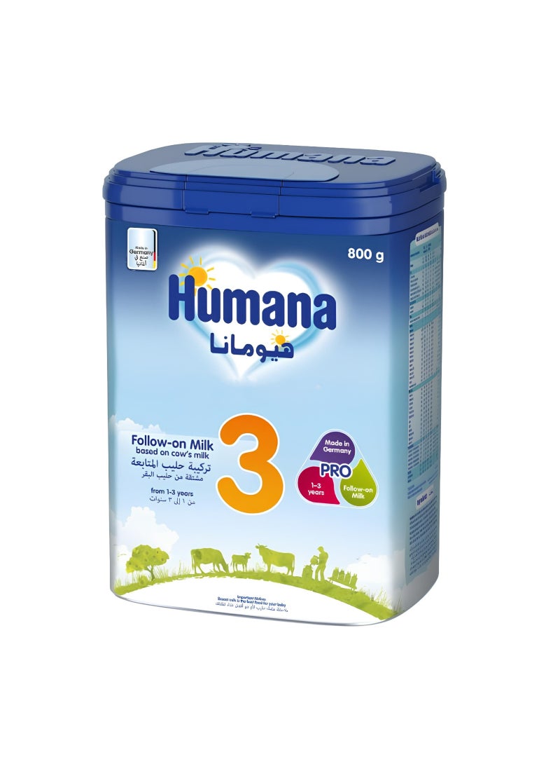 Humana Formula Stage 3 800g - Image 1