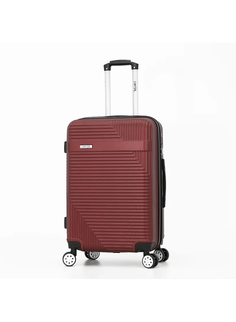 CAPITAL Capital Hardside Luggage Trolley Bag 3 Pieces Set