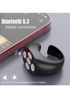 Generic Scrolling Ring for TIKToks Remote Control ,Multifunctional Page Turner Scrolling and Camera Shutter Control For IOS and Androids  - Image 5