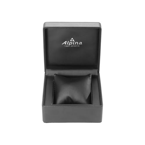 Alpina Men's Automatic Seastrong Watch, Silver-Tone Stainless Steel Bracelet, Gray Dial, Date Style: AL-525G3VE6B - Image 3