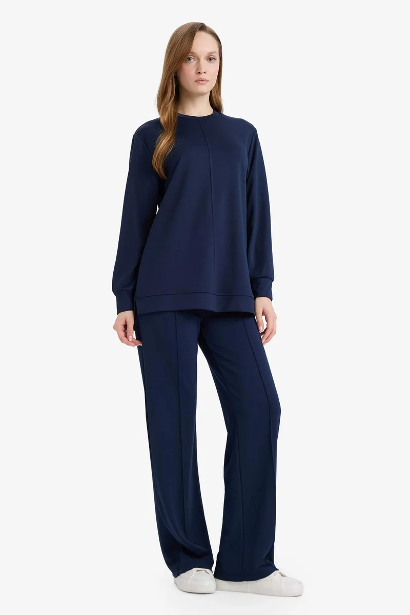 ديفاكتو Regular Fit Trousers