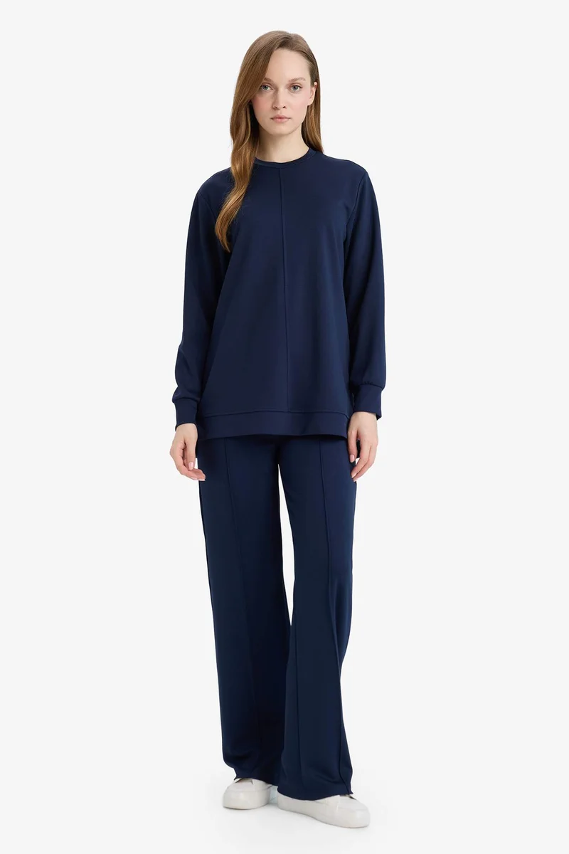 ديفاكتو Regular Fit Trousers