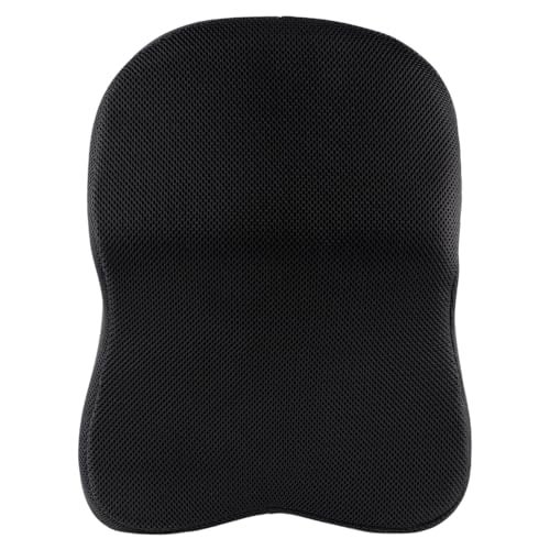 Wakefit Neck Pillow for Car | 3 in 1 Car Neck Pillow | Neck Rest, Head Rest Pillow, Memory Foam, Medium (Black - Set of 1) - Image 4