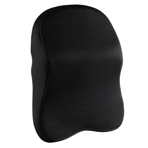 Wakefit Neck Pillow for Car | 3 in 1 Car Neck Pillow | Neck Rest, Head Rest Pillow, Memory Foam, Medium (Black - Set of 1) - Image 3