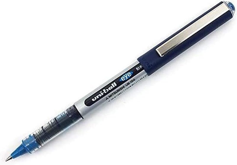 Uniball Uni-ball Eye Micro Gel Ink Pen Set - 10 Pcs - Blue - Image 4