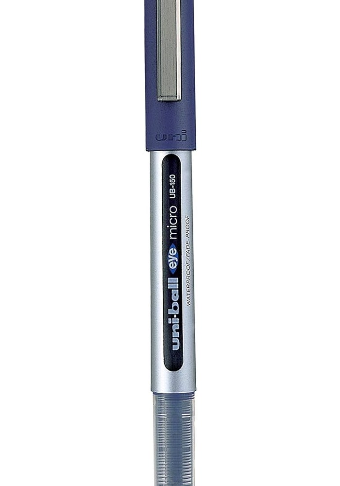 Uniball Uni-ball Eye Micro Gel Ink Pen Set - 10 Pcs - Blue - Image 3