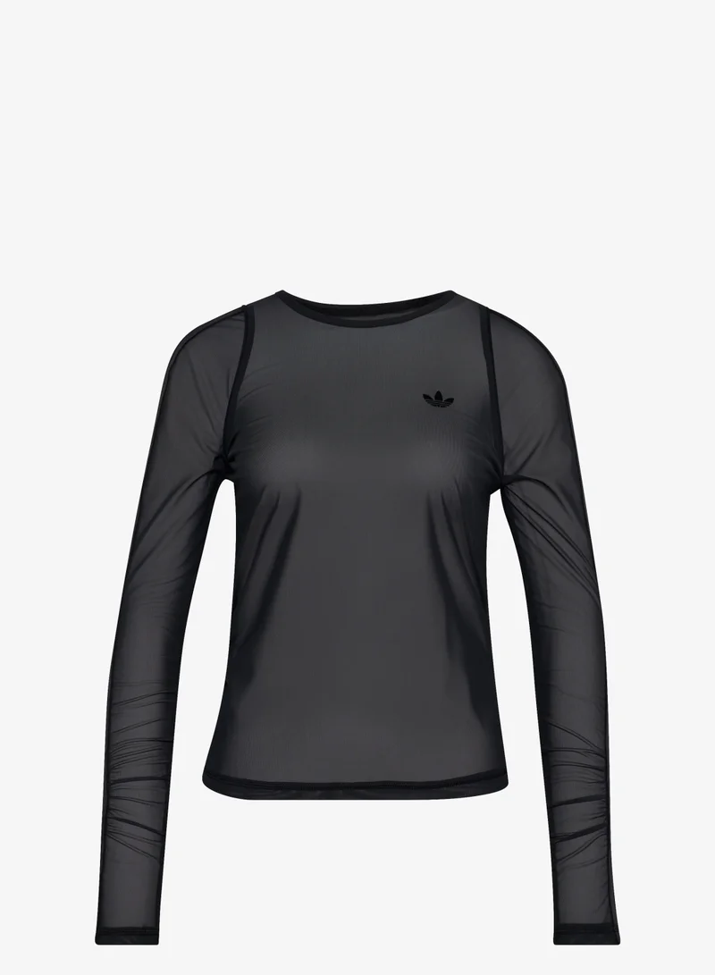اديداس قميص بأكمام طويلة adidas Originals Sport