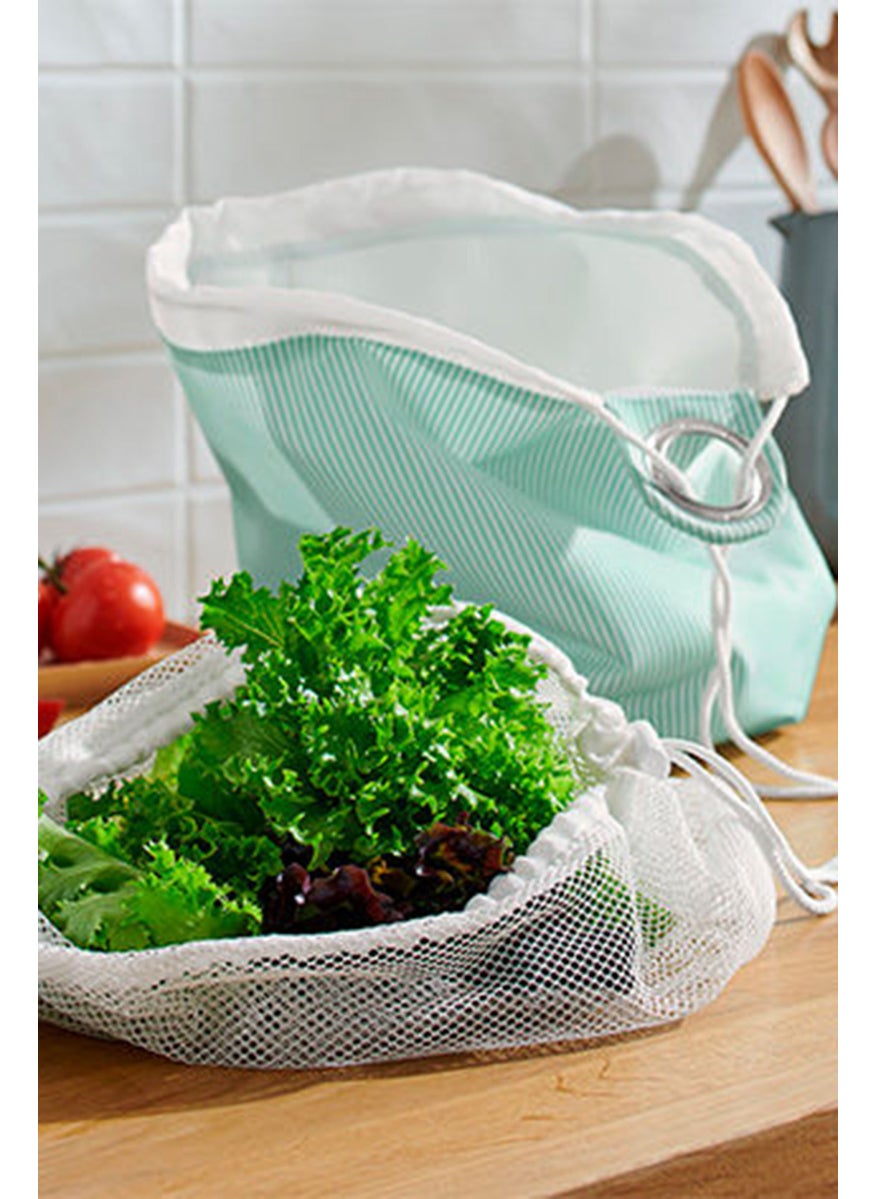 Tchibo Salad Spinner Bag, White  - Image 1