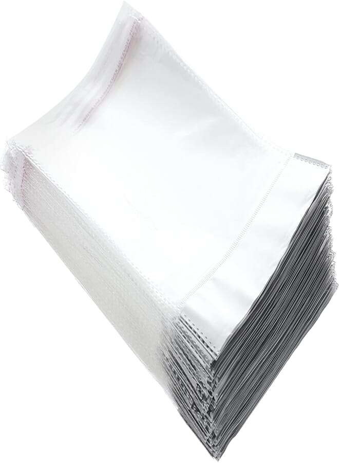 Zpac cellophane accessories bag - 100 bag size 13 * 15 cm