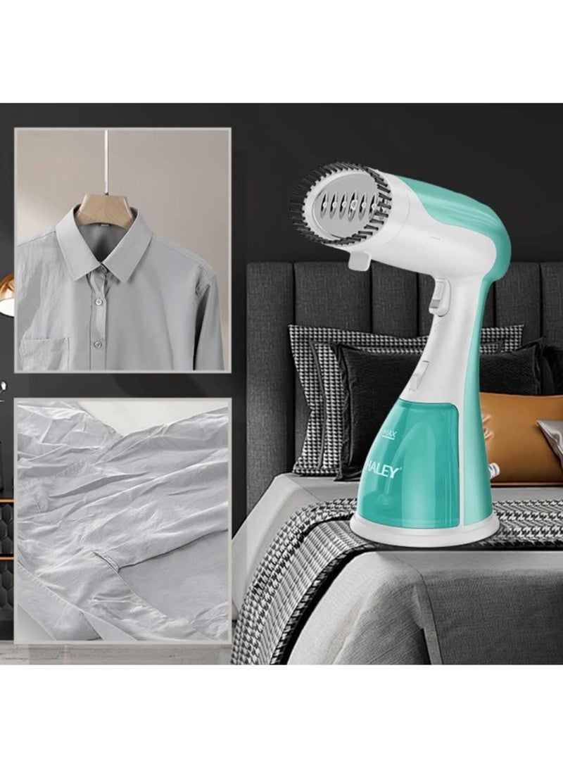 Haley مكواة بخار يدوية بقوة 1500 واط مع تسخين سريع وخزان مياه سعة 300 مل - Image 4
