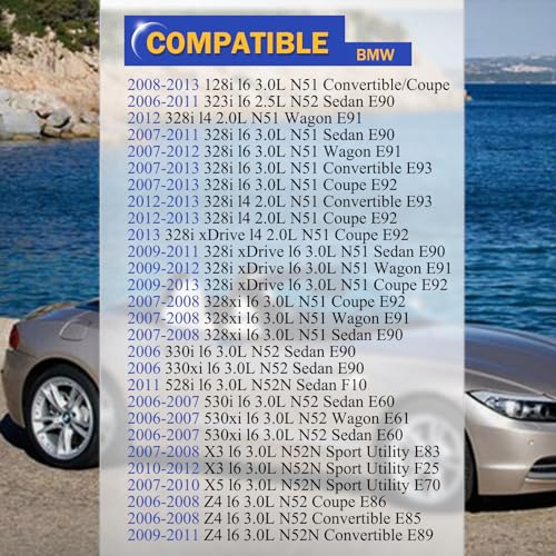 X4XZ 11617560538 Right Air Intake Manifold Flap Control Unit Disa Valve For BMW E60 E61 E70 E83 E85 E86 E89 E90 E91 E92 E93 X5 X3 Z4 128i 323i 328i 330i 528i 530i 20L 30L Replace 11617522928 - Image 3