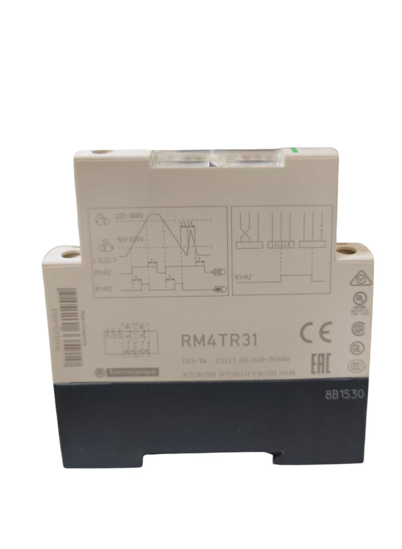 Schneider Electric RM4TR31: Three-Phase Network Control Relay Protecting Your Three-Phase Motors and Equipment. - Image 2