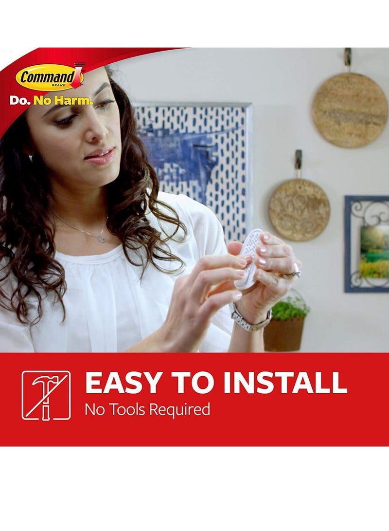 Command 2 Piece Utility Hook White Small - Image 3