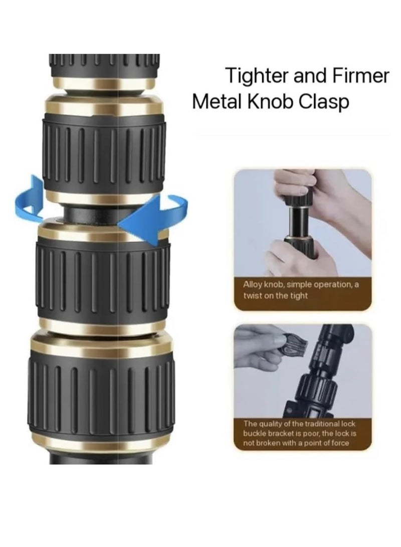 Professional Camera Tripod with 360° Rotation - Stable Flip Lock & Lightweight Aluminium Legs for Photography - Image 5