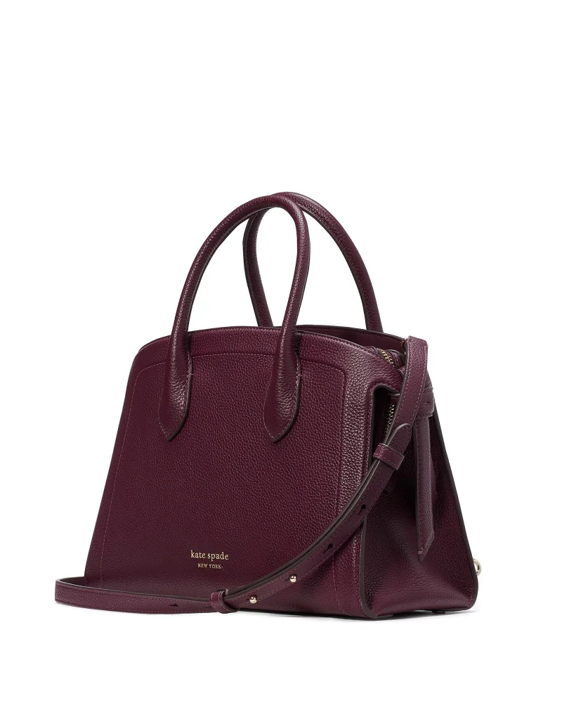 Kate Spade Knott Medium Zip-Top Satchel