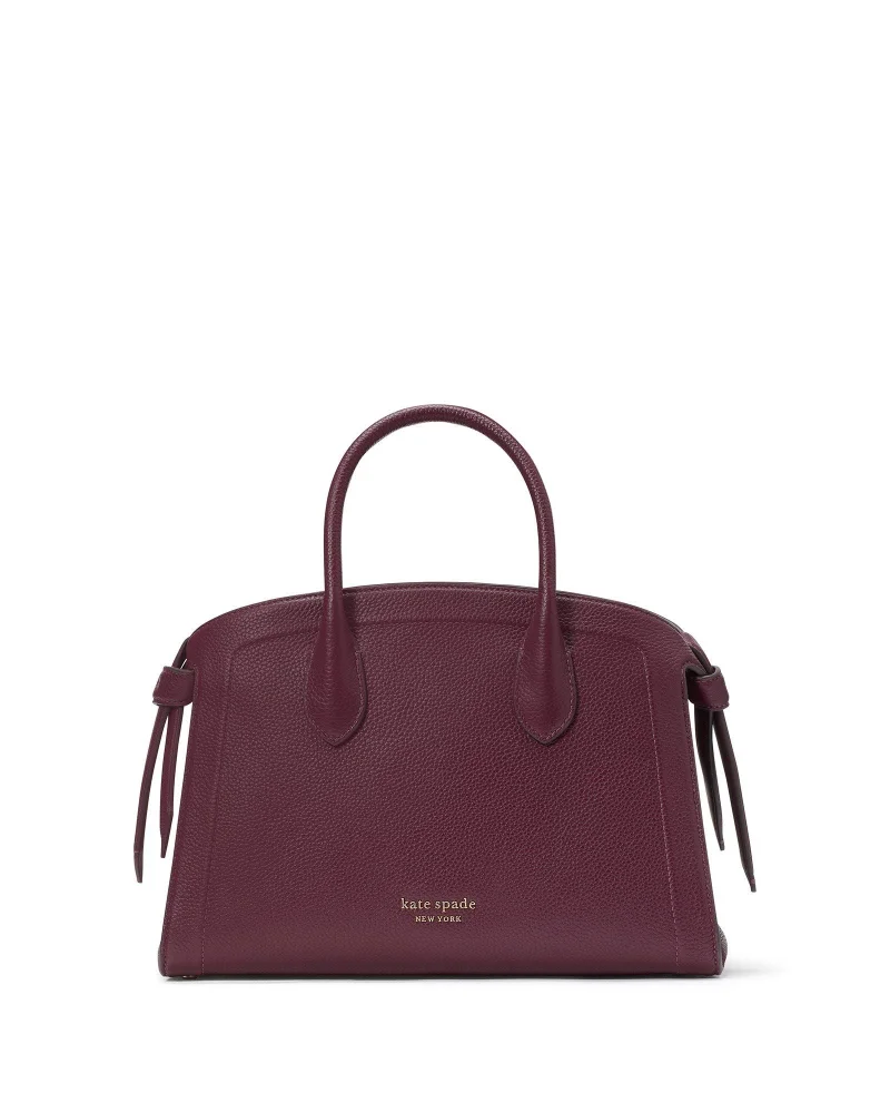 Kate Spade Knott Medium Zip-Top Satchel
