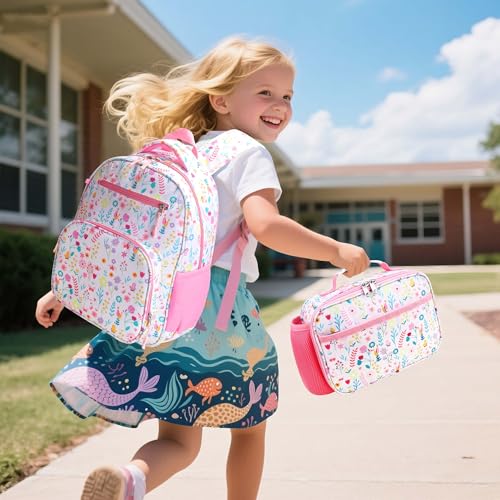 RHCPFOVR Kids Lunch Bag - Insulated Lunch Box for Boys Girls,Washable Lunch Bag and Reusable Toddler Leak-proof Lunchbox for School and Daycare - Image 2