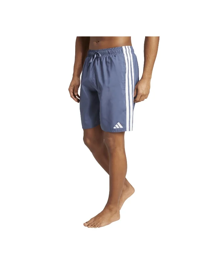 adidas Adidas 3S Bld Sh 8In Blue Swim Shorts Swimwear For Men