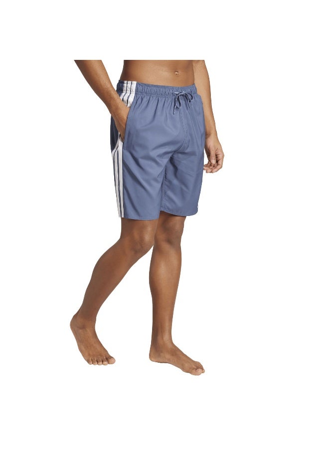 Adidas Adidas 3S Bld Sh 8In Blue Swim Shorts Swimwear For Men - Image 4