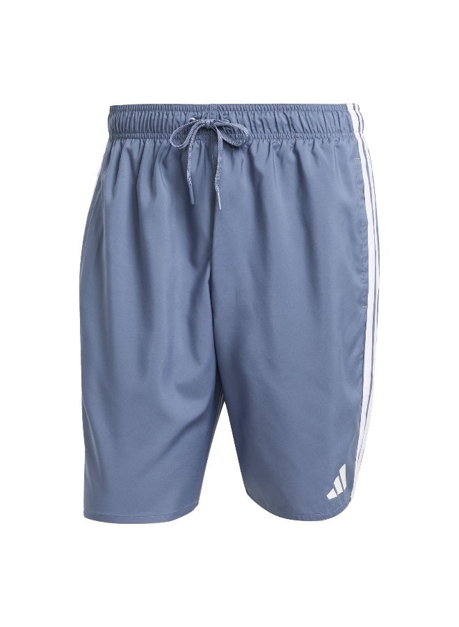Adidas Adidas 3S Bld Sh 8In Blue Swim Shorts Swimwear For Men - Image 1
