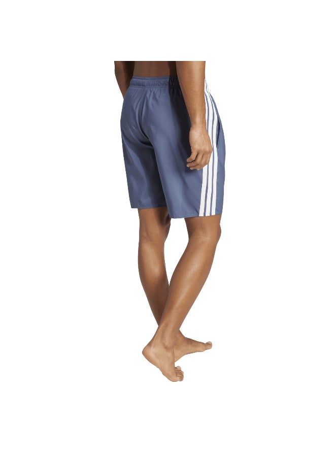Adidas Adidas 3S Bld Sh 8In Blue Swim Shorts Swimwear For Men - Image 3
