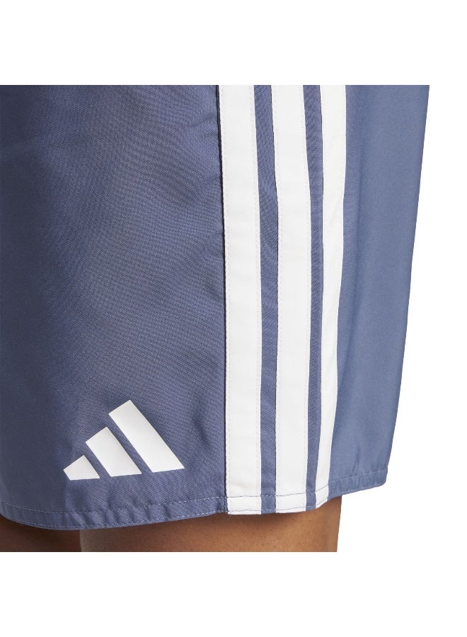 Adidas Adidas 3S Bld Sh 8In Blue Swim Shorts Swimwear For Men - Image 5