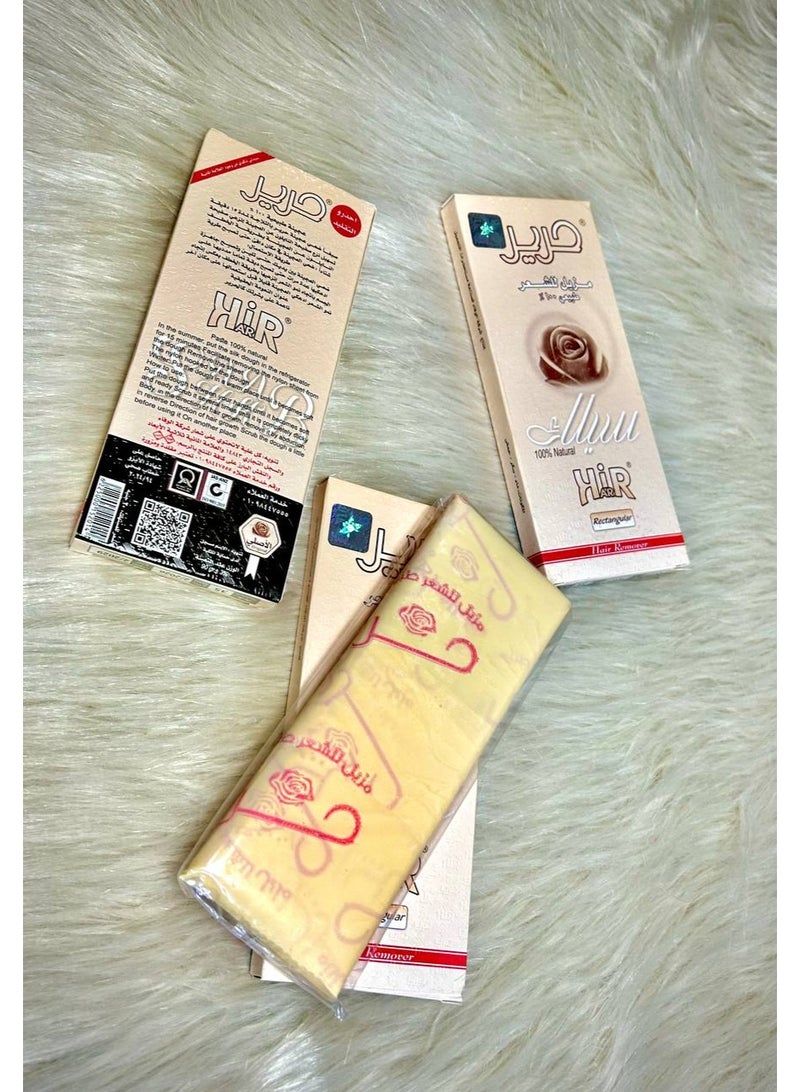 حرير سويت إزالة الشعر الطبيعي بدون ألم 3 قطع  (قد يختلف شكل العبوة) - Image 5