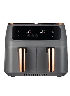 Generic Electric air fryer for frying, grilling, baking, and roasting with overheating protection, promoting healthier cooking.  - Image 1