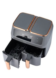 Generic Electric air fryer for frying, grilling, baking, and roasting with overheating protection, promoting healthier cooking.  - Image 4