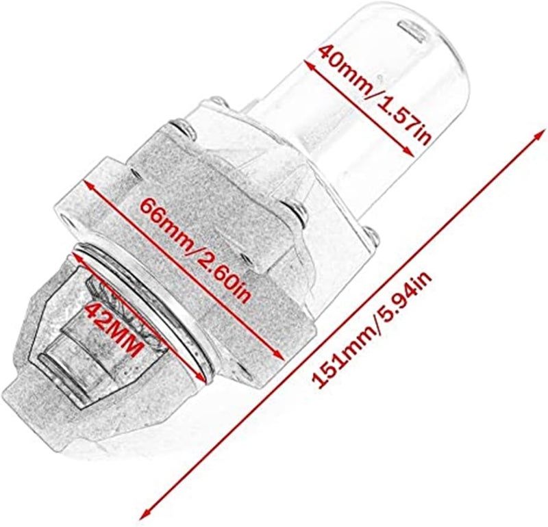 Starter Motor for Various Motorcycle Models - Image 4