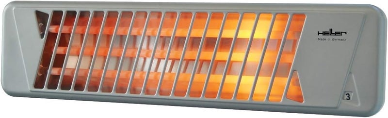Heller Quartz Heater 1640-1800W - QS-180