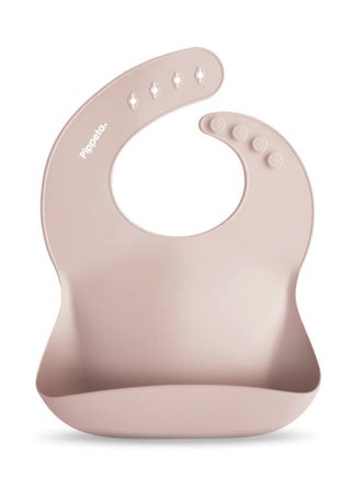 Pippeta Silicone Bib - Ash Rose - pzsku/ZA350F6EC66A23186D6A9Z/45/1746452125/119c16d6-c7fb-44ef-8a6a-e5e82d637f2f