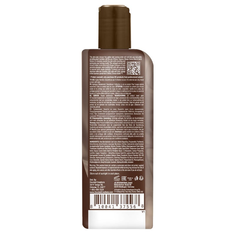 Devoted Creations White 2 Bronze Butter - Wrinkle Fighting Skin Softening Golden Tanning Butter Dark Tanning Lotion - Image 2