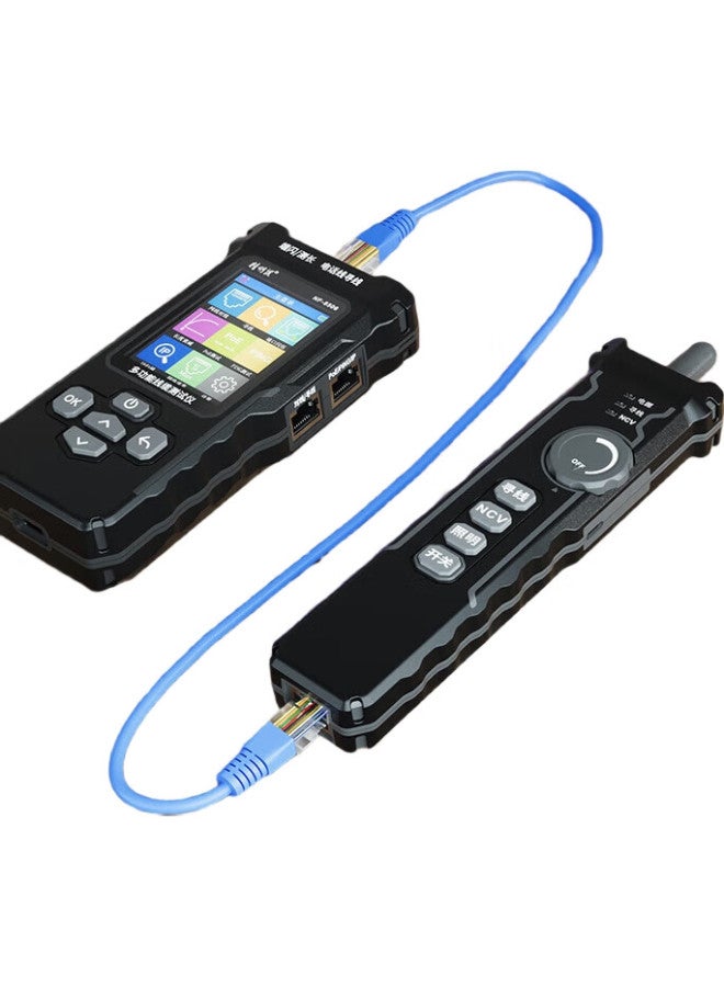 Slight Rat Jingmingshu Nf-8506 Cable Tester, Poe Tester, Network Speed Tester, Ip Scanner, All-In Cable Tester, Network Tester, Cable Tracker, Ping Tester - Image 2