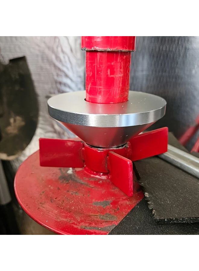Universal Manual Tire Changer Centering Cone Silvery Aluminum Upgrade for 1.67 Post - Image 1