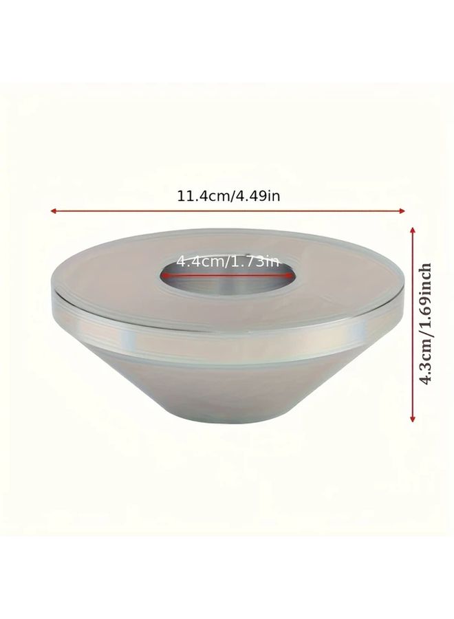 Universal Manual Tire Changer Centering Cone Silvery Aluminum Upgrade for 1.67 Post - Image 2