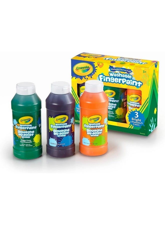 كرايولا مجموعة أقلام تلوين الأصابع القابلة للغسل من كرايولا، 3 قطع - Image 3
