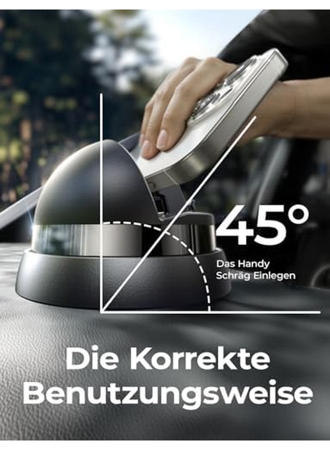 إيروريكس حامل هاتف للسيارة لهاتف Iphone 16 وحامل للهاتف المحمول في السيارة وحامل للهاتف المحمول على لوحة عدادات السيارة وحامل للهاتف المحمول في السيارة وحامل للسيارة وإكسسوارات الهاتف المحمول مناسب لهاتف Iphone 15 وSamsung - Image 3