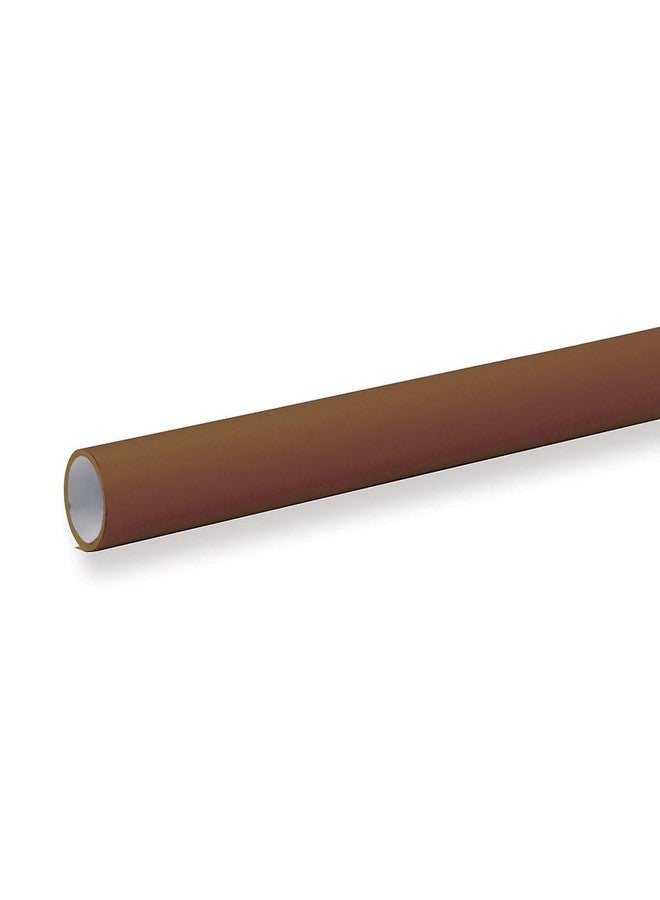 Fadeless Bulletin Board Paper, Fade-Resistant Paper for Classroom Decor, 48” x 12’, Brown, 1 Roll - Image 1